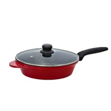 Aluminum Non-Stick Fry Pan with Glass Lid